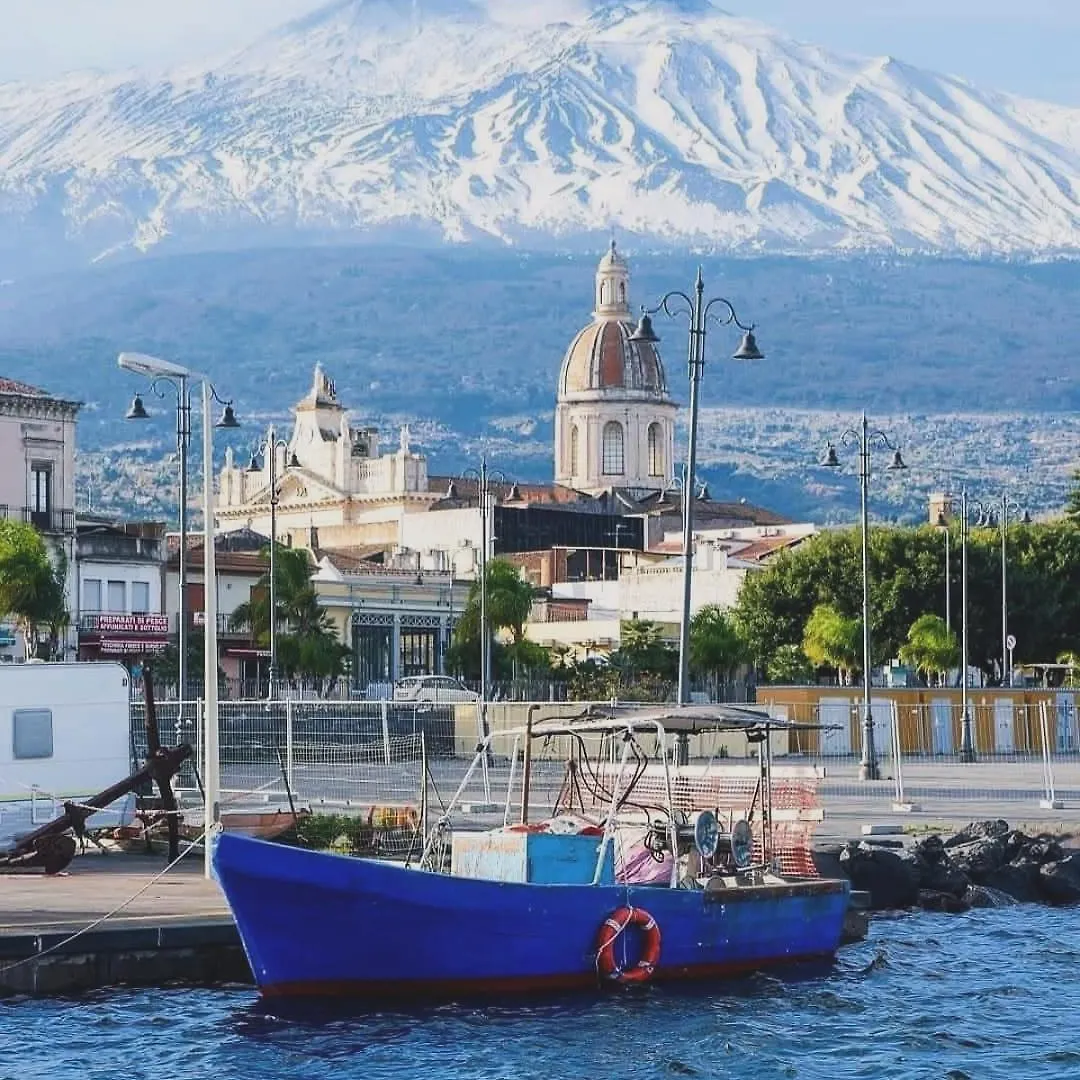Onde Dell'Etna 12 Διαμέρισμα Riposto